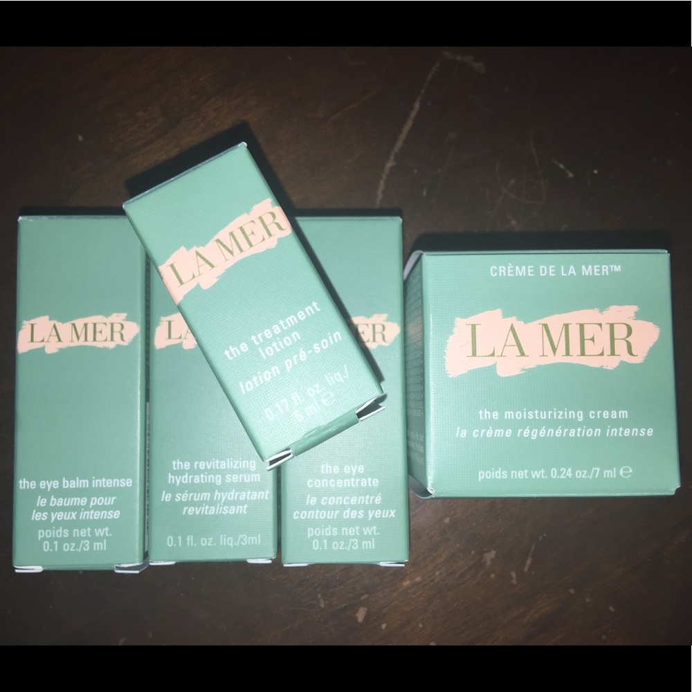 LA MER (Set of 5) Unused / Unopened